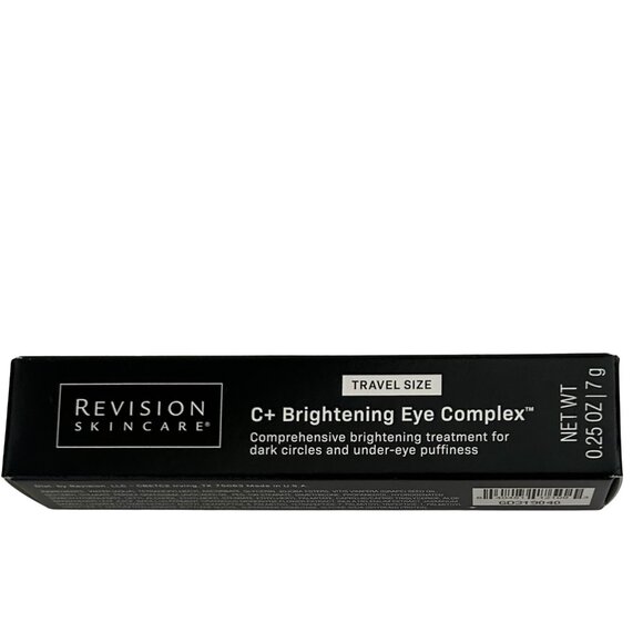 Revision Skincare Other - Revision Skincare C+ Brightening Eye Complex Travel Size .25 fl oz